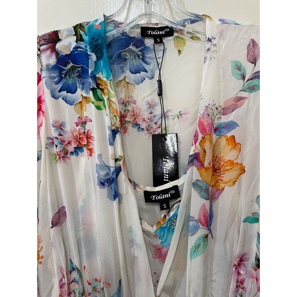 Daphne Pearl Art Culpro Tolani Dress 2 Piece Set Size S NWT - Picture 10 of 14